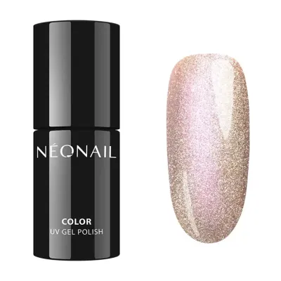 NEONAIL CAT EYE SATIN LAKIER HYBRYDOWY 9918 SATIN QUARTZ 7,2ML