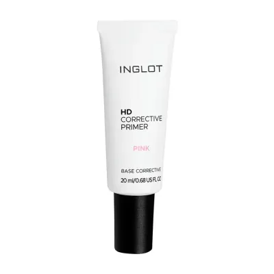 INGLOT HD CORRECTIVE PRIMER PINK BAZA POD MAKIJAŻ 20ML