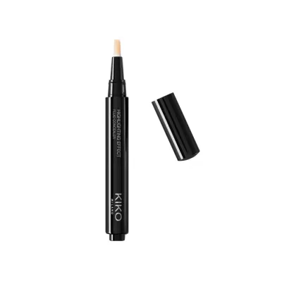 KIKO Milano High Lighting Effect rozświetlający korektor w pędzelku 02 Ivory 2ml