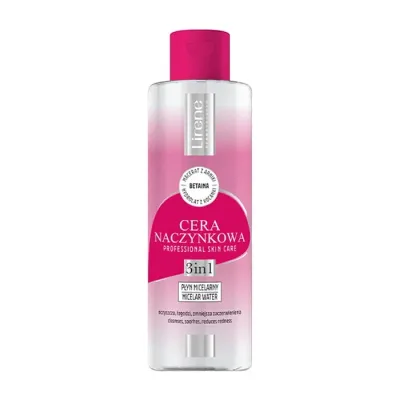 Lirene Cera Naczynkowa płyn micelarny 3w1 200 ml