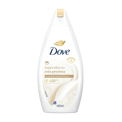 Dove Nourishing Silk żel pod prysznic 450 ml