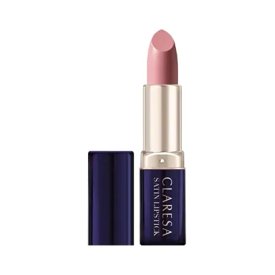 Claresa Satin Lipstick kremowa pomadka w sztyfcie z satynowym wykończeniem 02 Allure 4g