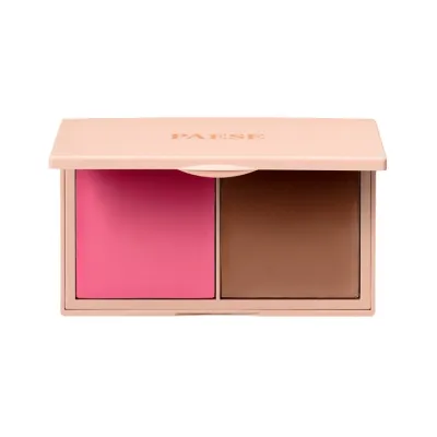 Paese Kiss My Cheeks kremowa paletka do konturowania Cold 15 g