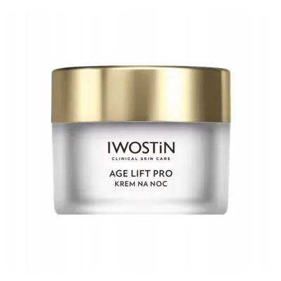 Iwostin Age Lift Pro krem na noc dla skóry dojrzałej w okresie menopauzy 50 ml