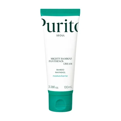 Purito Mighty Bamboo Panthenol łagodzący krem do twarzy 100 ml