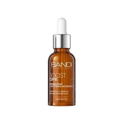 Bandi Professional Boost Care koncentrat z aktywną witaminą C 30 ml