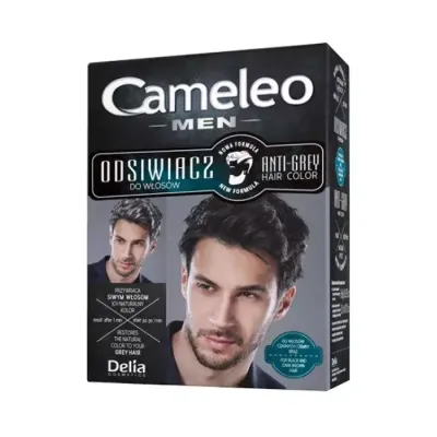 DELIA CAMELEO MEN ODSIWIACZ DO WŁOSÓW CZARNY