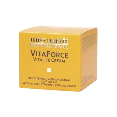 Théo Marvée VitaForce rozjaśniający krem do twarzy 50ml