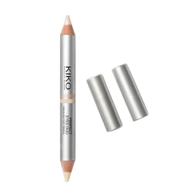 KIKO Milano Perfect Eyes Duo dwustronna rozświetlająca kredka do oczu 2,9g