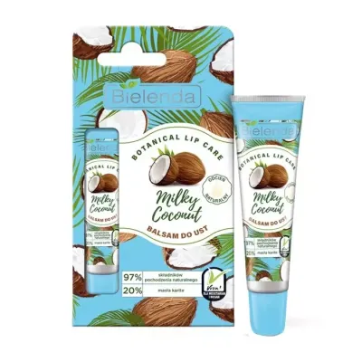 Bielenda Botanical Lip Care balsam do ust Milky Coconut 10 g