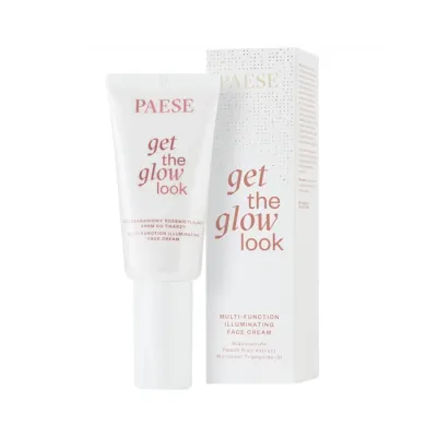 Paese Get The Glow Look rozświetlający krem do twarzy 30 ml