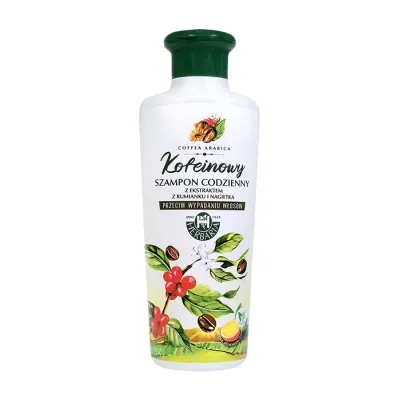 Herbaria Banfi kofeinowy szampon codzienny przeciw wypadaniu włosów 250ml