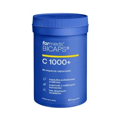 ForMeds BICAPS C 1000+ suplement diety 60 kapsułek