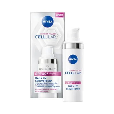 NIVEA Cellular Expert Filler SPF50+ Daily UV serum fluid do twarzy 30 ml