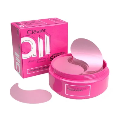 Clavier ALL Undereye Skin żelowe płatki pod oczy 60szt