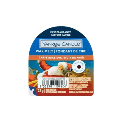 Yankee Candle wosk zapachowy do kominków Christmas Eve 22 g