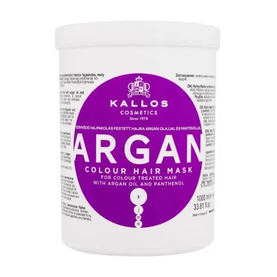 Kallos Argan Colour Hair Mask maska do włosów 1000ml