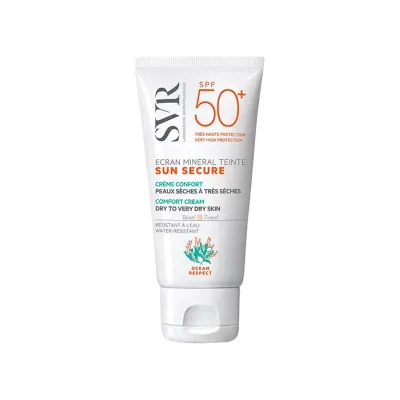 SVR Sun Secure ochronny krem do twarzy z pigmentem SPF50+ 60 g