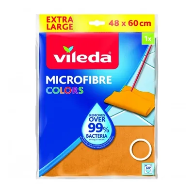 Vileda Microfibre Colors XL ścierka do podłogi 1 sztuka