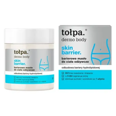 Tołpa Dermo Body Skin Barrier barierowe masło do ciała odżywcze 250ml