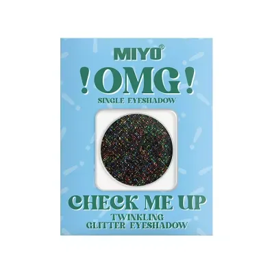 MIYO OMG GLITTER EYESHADOW BROKATOWY CIEŃ DO POWIEK 18 COSMO DUST 1,3G