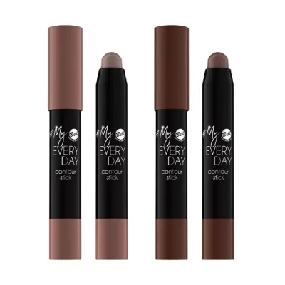Bell My Everyday Contour Stick zestaw sztyftów do konturowania twarzy 01 + 02