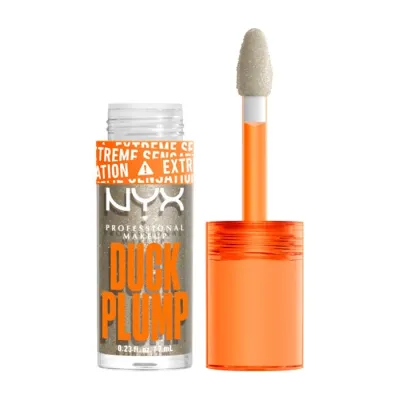 NYX Professional Makeup Duck Plump powiększający błyszczyk do ust 20 Quazy Silver 7 ml