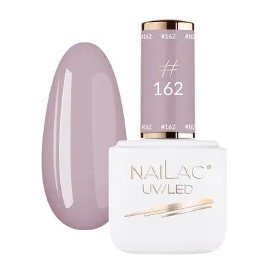 NaiLac lakier hybrydowy #162 7ml