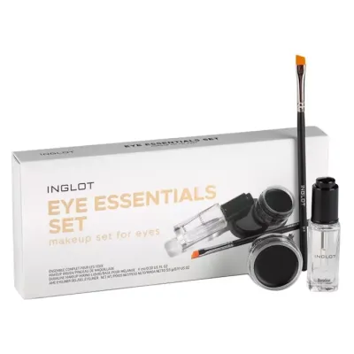 Inglot Eye Essentials Set zestaw do makijażu oczu