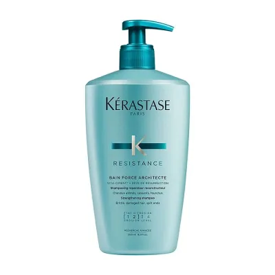 Kerastase Resistance Bain Force Architecte regenerująca kąpiel do włosów zniszczonych 500 ml