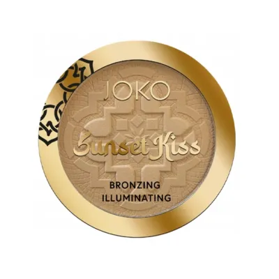 Joko Sunset Kiss Bronzing Illuminating bronzer do twarzy 8g