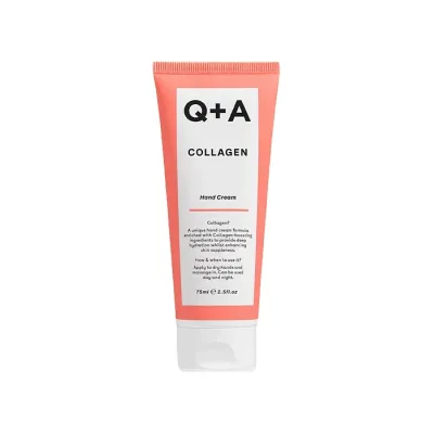 Q+A Collagen krem do rąk z kolagenem 75ml