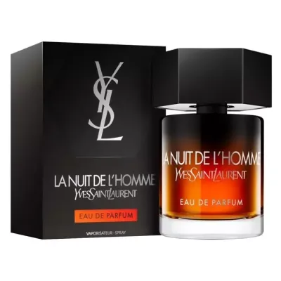 YVES SAINT LAURENT LA NUIT DE L HOMME WODA PERFUMOWANA SPRAY 100ML