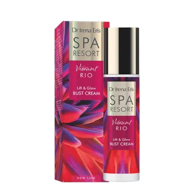 Dr Irena Eris Vibrant Rio modelująco-rozświetlający krem do biustu 100 ml