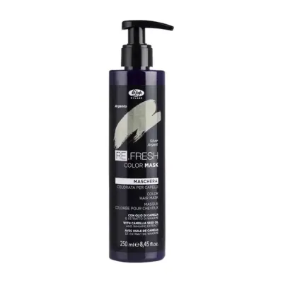 Lisap Milano Refresh Color Mask maska koloryzująca do włosów Silver 250ml