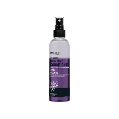 Prosalon Professional Cool Blonde dwufazowa odżywka do włosów blond, rozjaśnianych i siwych 200ml