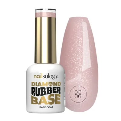 Clavier Nailsology Diamond Rubber Base baza do manicure hybrydowego DB06 Classy Lassie 8ml