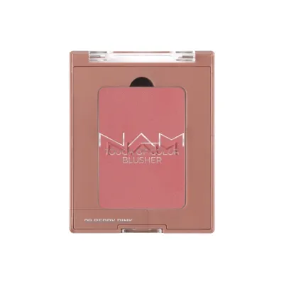 NAM Touch Of Color Blusher róż do twarzy w kamieniu 09 Berry Pink 7 g