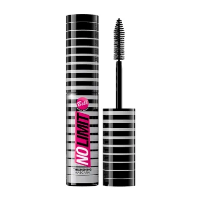 Bell No Limit Thickening Mascara intensywnie pogrubiający tusz do rzęs Black 10,5 g