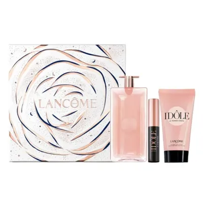 Lancome Idole woda perfumowana spray 50ml + krem do ciała 50ml + tusz do rzęs 2,5ml