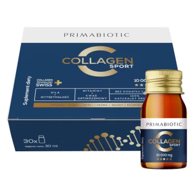 Primabiotic Collagen Sport kolagen do picia 10000mg 30x30ml