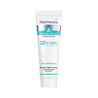 Pharmaceris A Lipo Sensilium multilipidowy krem odżywczy do twarzy 50 ml