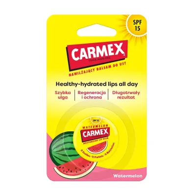 Carmex nawilżający balsam do ust Watermelon 7,5g