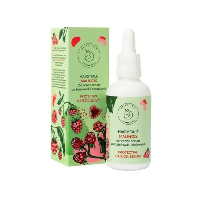 Hairy Tale Cosmetics Malinois ochronne serum do końcówek i olejowania 50ml