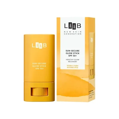 AA LAAB Tetra-C Yuzu wodoodporny sztyft rozświetlający do twarzy SPF50+ 20 g