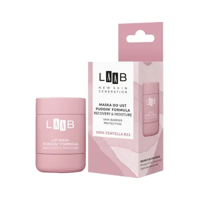 AA LAAB 100% Centella B12 Puddin' Formula Recovery&Moisture maska do ust 15 g
