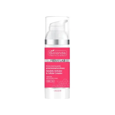 Bielenda Professional Cellular intensywnie przeciwzmarszczkowy krem do twarzy 50 ml