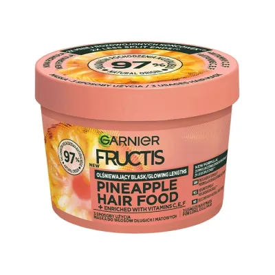 Garnier Fructis Hair Food Pineapple maska do włosów długich i matowych 400 ml