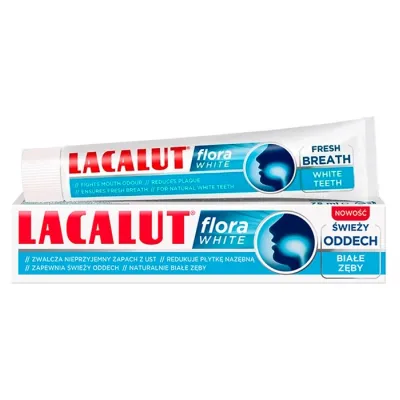 Lacalut Flora White pasta do zębów 75ml