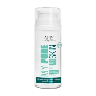 Apis My Pure Skin hydrożelowy peeling do twarzy z kwasem szikimowym 100 ml